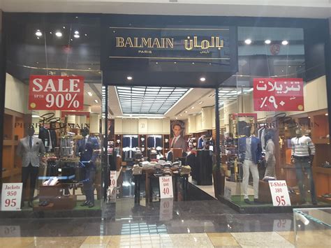 is balmain legal in dubai.